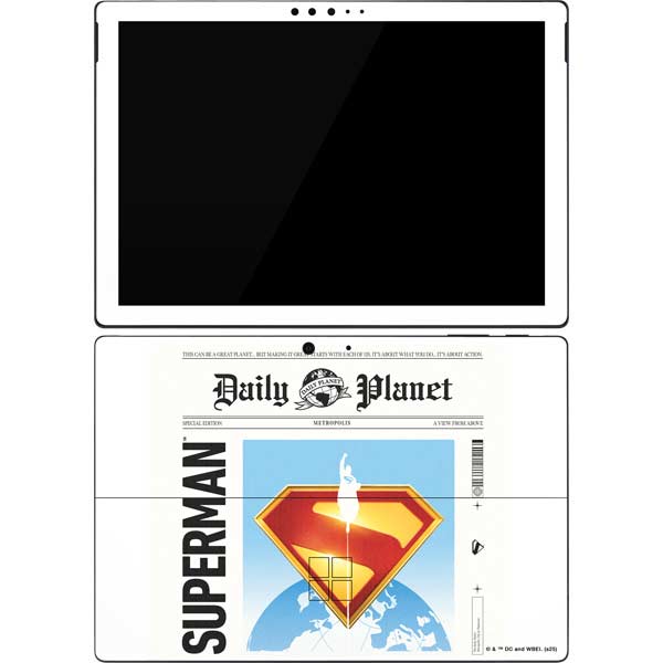 Superman 2025 Daily Planet Superman Cover Surface Pro 7 Skin