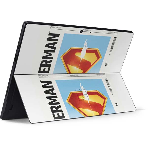 Superman 2025 Daily Planet Superman Cover Surface Pro 7 Skin