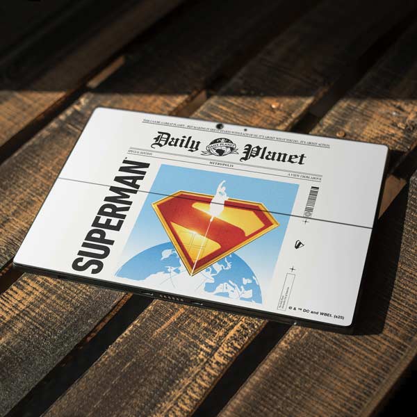 Superman 2025 Daily Planet Superman Cover Surface Pro 7 Skin