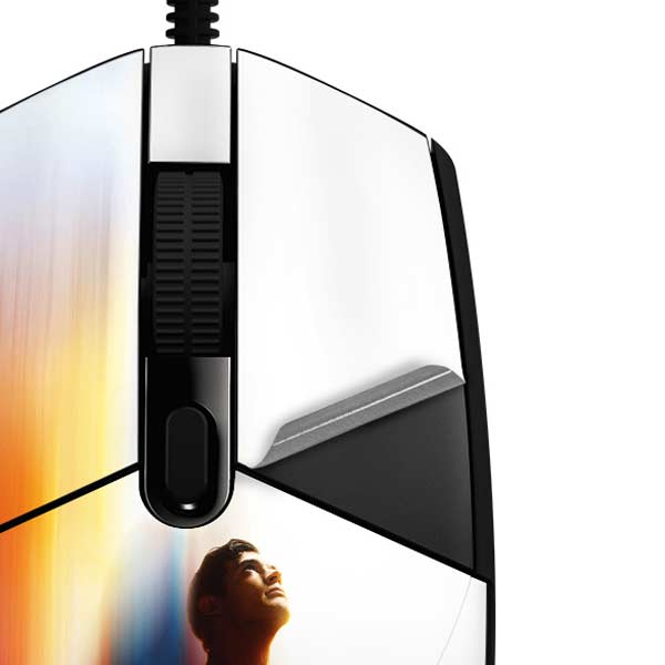 Superman 2025 Man of Steel Ascension Heroic Glow G203 Prodigy RGB Wired Gaming Mouse Skin