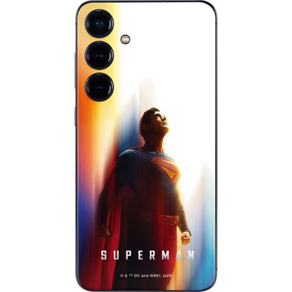 Superman 2025 Man of Steel Ascension Heroic Glow Galaxy A16 5G Skin