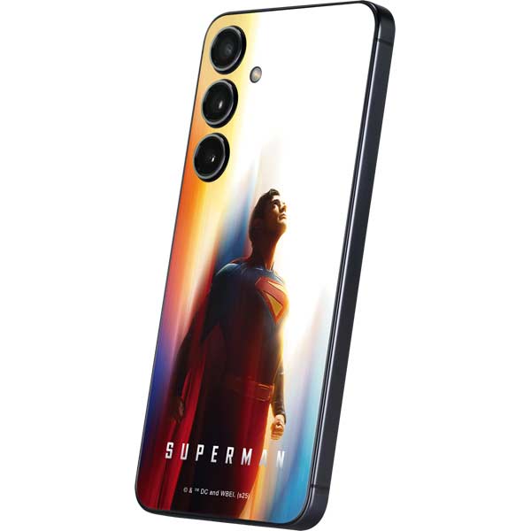 Superman 2025 Man of Steel Ascension Heroic Glow Galaxy A16 5G Skin