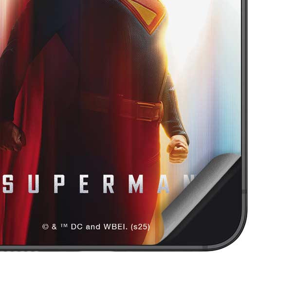 Superman 2025 Man of Steel Ascension Heroic Glow Galaxy A16 5G Skin