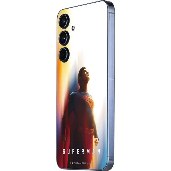 Superman 2025 Man of Steel Ascension Heroic Glow Galaxy A36 5G Skin