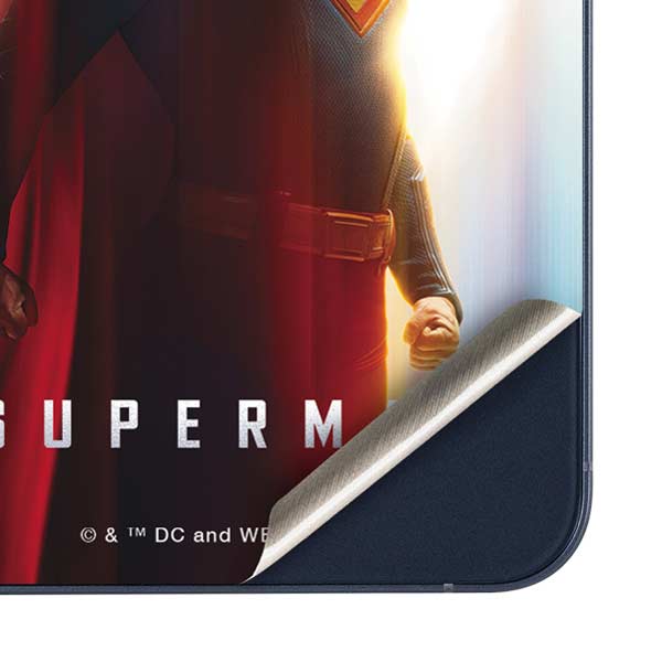 Superman 2025 Man of Steel Ascension Heroic Glow Galaxy A36 5G Skin