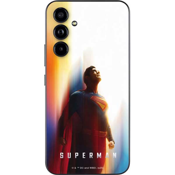 Superman 2025 Man of Steel Ascension Heroic Glow Galaxy A54 5G Skin