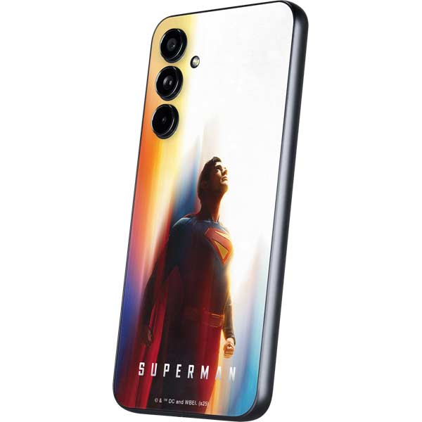 Superman 2025 Man of Steel Ascension Heroic Glow Galaxy A54 5G Skin