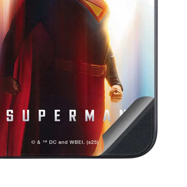 Superman 2025 Man of Steel Ascension Heroic Glow Galaxy A54 5G Skin