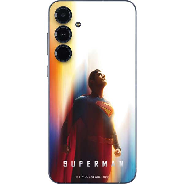 Superman 2025 Man of Steel Ascension Heroic Glow Galaxy A55 5G Skin