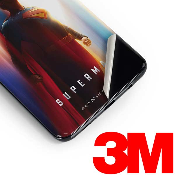 Superman 2025 Man of Steel Ascension Heroic Glow Galaxy S10e Skin