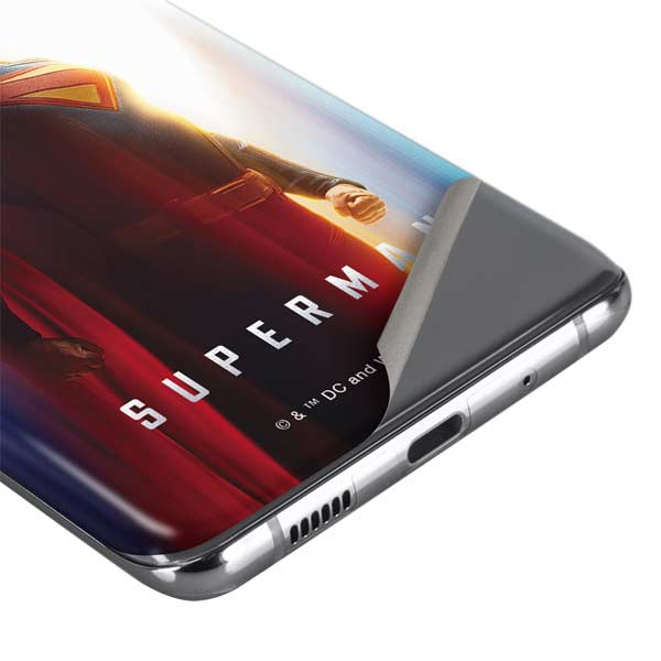Superman 2025 Man of Steel Ascension Heroic Glow Galaxy S20 Skin