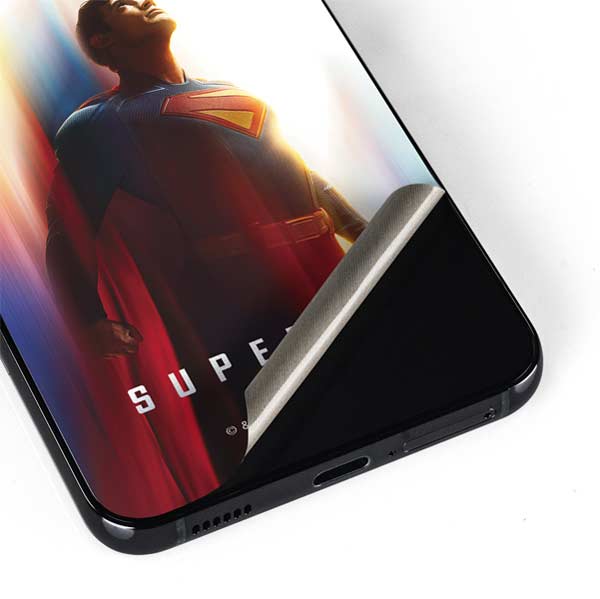 Superman 2025 Man of Steel Ascension Heroic Glow Galaxy S22 Skin