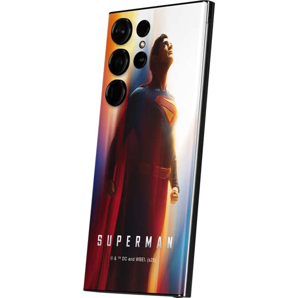 Superman 2025 Man of Steel Ascension Heroic Glow Galaxy S23 Ultra Skin