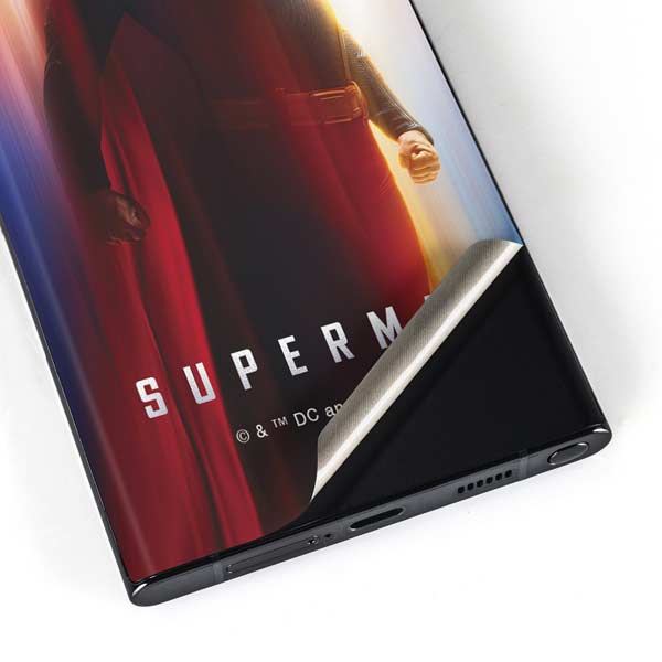 Superman 2025 Man of Steel Ascension Heroic Glow Galaxy S23 Ultra Skin