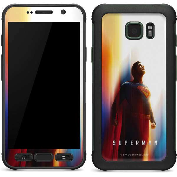 Superman 2025 Man of Steel Ascension Heroic Glow Galaxy S7 Active Skin