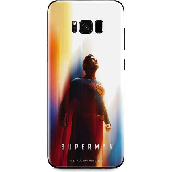 Superman 2025 Man of Steel Ascension Heroic Glow Galaxy S8 Skin