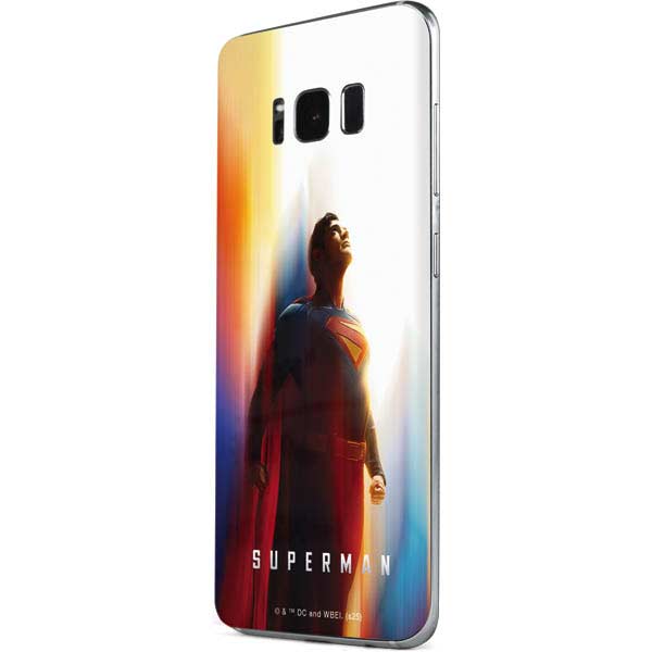 Superman 2025 Man of Steel Ascension Heroic Glow Galaxy S8 Skin