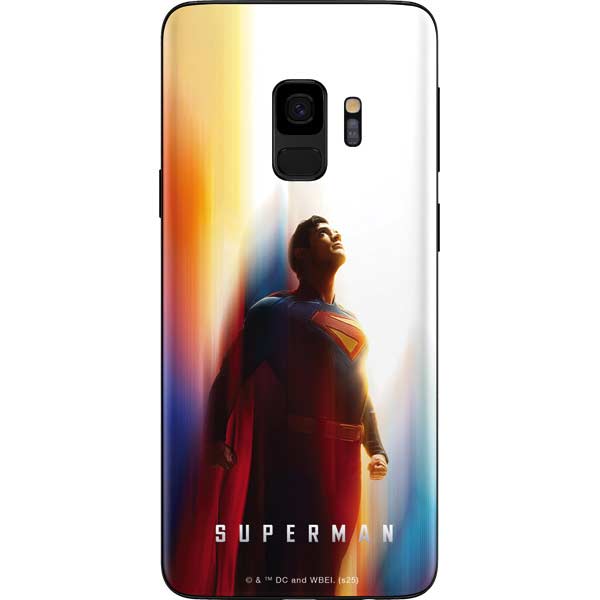 Superman 2025 Man of Steel Ascension Heroic Glow Galaxy S9 Skin