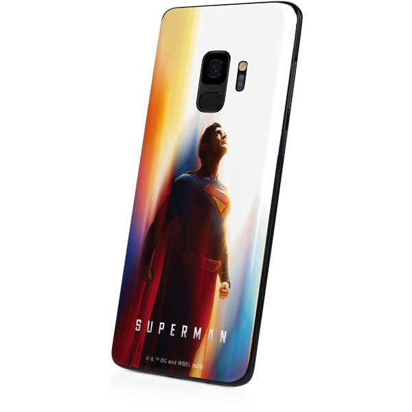 Superman 2025 Man of Steel Ascension Heroic Glow Galaxy S9 Skin