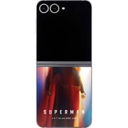 Superman 2025 Man of Steel Ascension Heroic Glow Galaxy Z Flip6 Skin