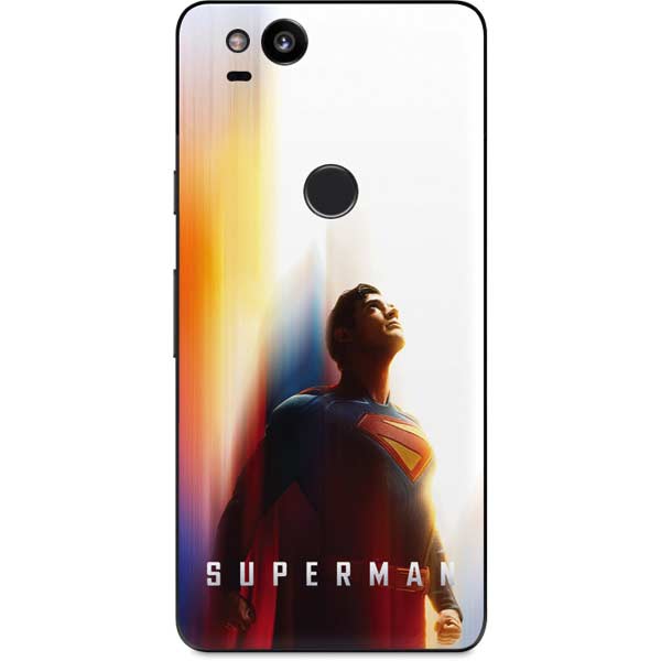 Superman 2025 Man of Steel Ascension Heroic Glow Google Pixel 2 Skin
