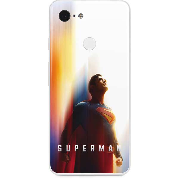 Superman 2025 Man of Steel Ascension Heroic Glow Google Pixel 3 Skin
