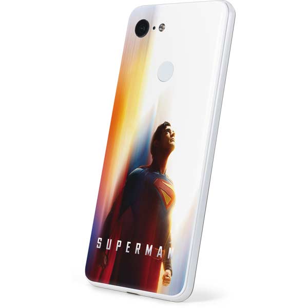Superman 2025 Man of Steel Ascension Heroic Glow Google Pixel 3 Skin