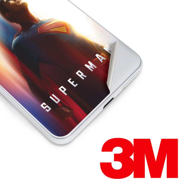 Superman 2025 Man of Steel Ascension Heroic Glow Google Pixel 3 Skin