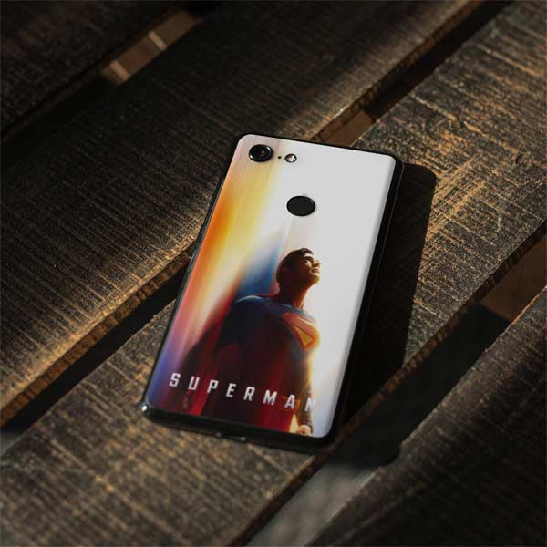 Superman 2025 Man of Steel Ascension Heroic Glow Google Pixel 3 Skin