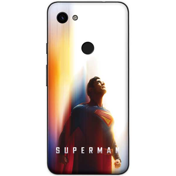 Superman 2025 Man of Steel Ascension Heroic Glow Google Pixel 3a Skin
