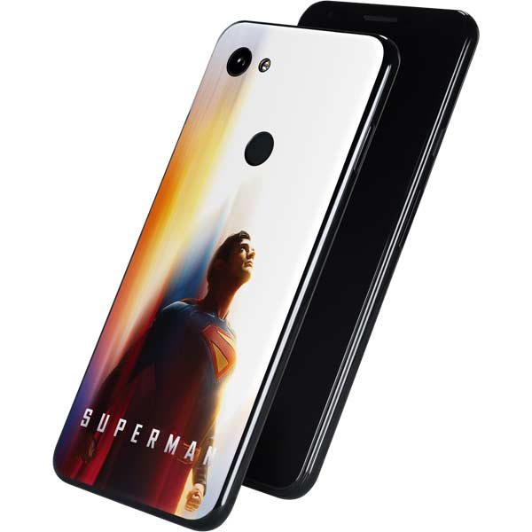 Superman 2025 Man of Steel Ascension Heroic Glow Google Pixel 3a Skin