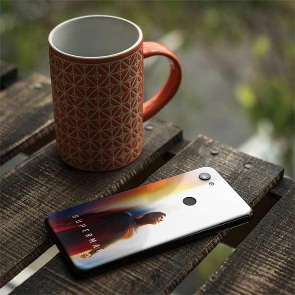 Superman 2025 Man of Steel Ascension Heroic Glow Google Pixel 3a Skin