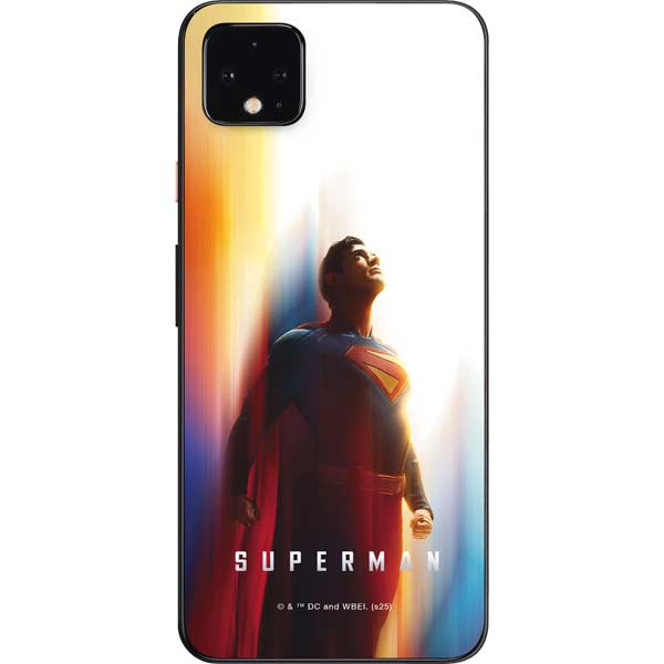 Superman 2025 Man of Steel Ascension Heroic Glow Google Pixel 4 XL Skin