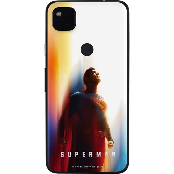 Superman 2025 Man of Steel Ascension Heroic Glow Google Pixel 4a Skin