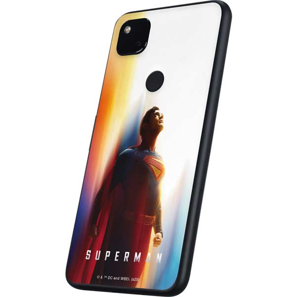 Superman 2025 Man of Steel Ascension Heroic Glow Google Pixel 4a Skin