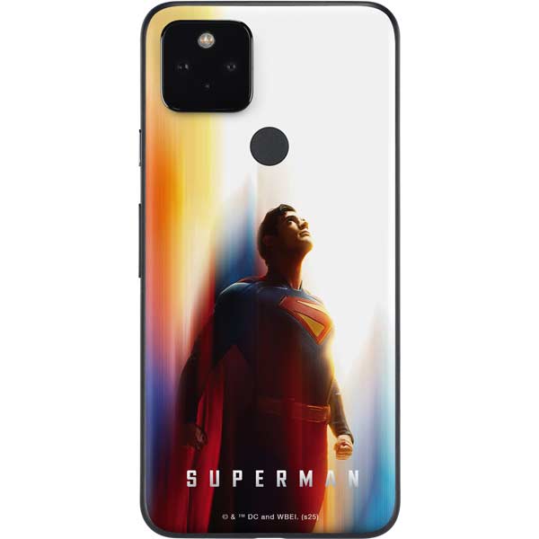 Superman 2025 Man of Steel Ascension Heroic Glow Google Pixel 5a Skin