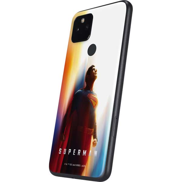 Superman 2025 Man of Steel Ascension Heroic Glow Google Pixel 5a Skin