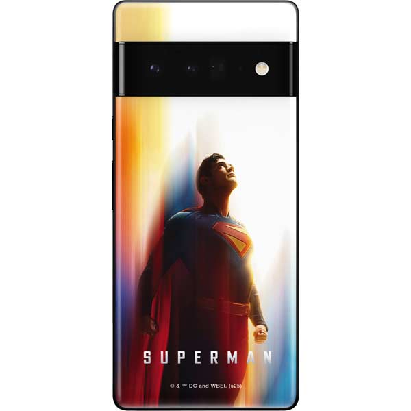 Superman 2025 Man of Steel Ascension Heroic Glow Google Pixel 6 Pro Skin