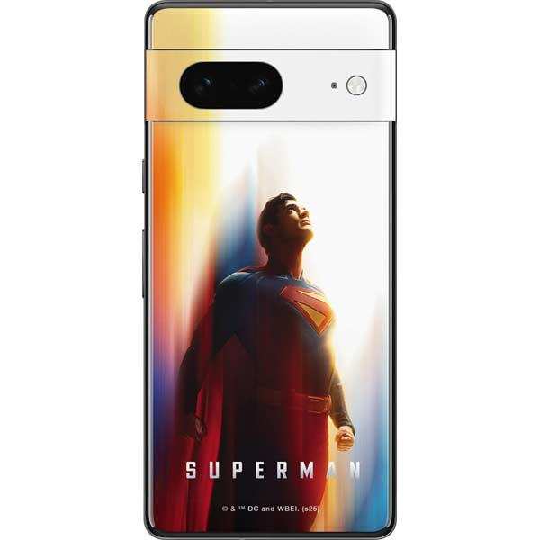 Superman 2025 Man of Steel Ascension Heroic Glow Google Pixel 7 Skin