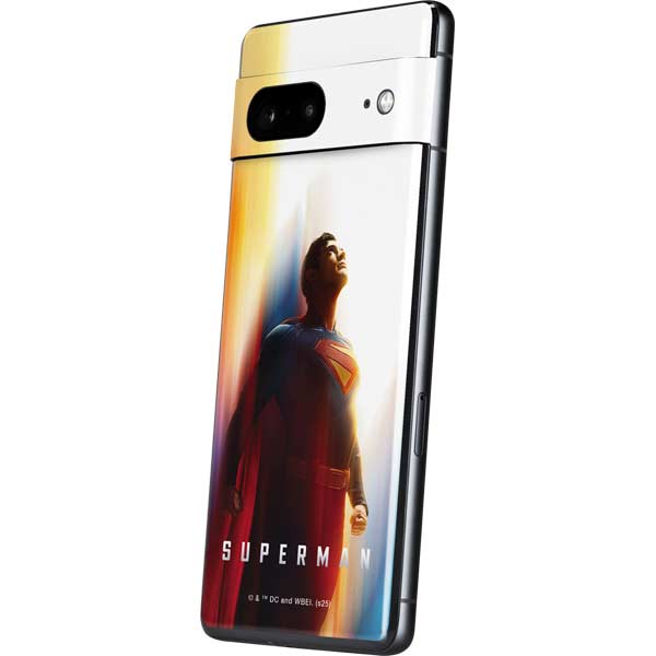 Superman 2025 Man of Steel Ascension Heroic Glow Google Pixel 7 Skin