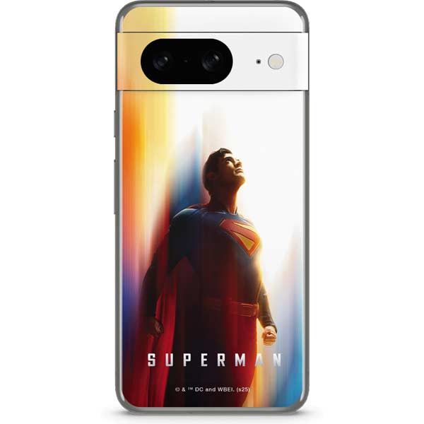 Superman 2025 Man of Steel Ascension Heroic Glow Google Pixel 8 Skin