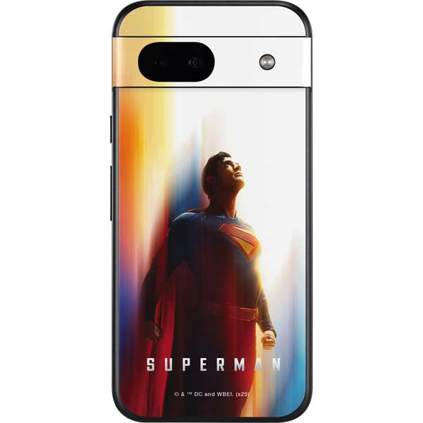 Superman 2025 Man of Steel Ascension Heroic Glow Google Pixel 8a Skin