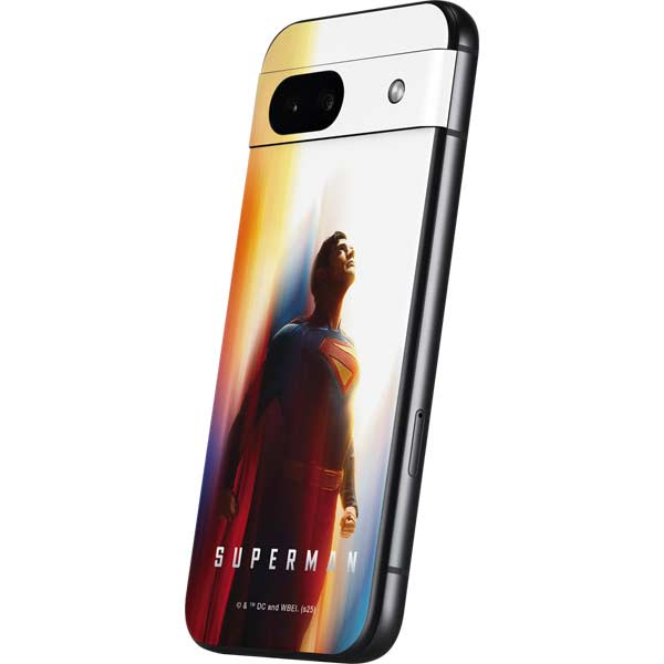 Superman 2025 Man of Steel Ascension Heroic Glow Google Pixel 8a Skin