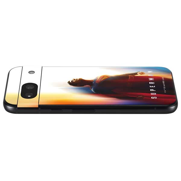 Superman 2025 Man of Steel Ascension Heroic Glow Google Pixel 8a Skin