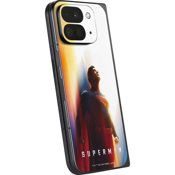 Superman 2025 Man of Steel Ascension Heroic Glow Google Pixel 9 Pro Fold Skin