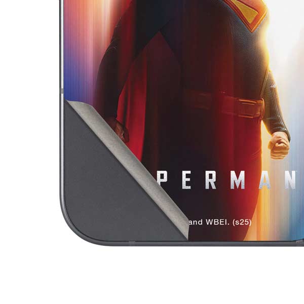 Superman 2025 Man of Steel Ascension Heroic Glow Google Pixel 9 Pro Fold Skin