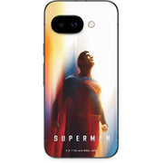 Superman 2025 Man of Steel Ascension Heroic Glow Google Pixel 9a Skin