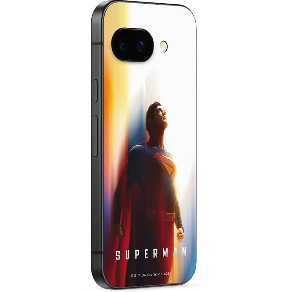 Superman 2025 Man of Steel Ascension Heroic Glow Google Pixel 9a Skin