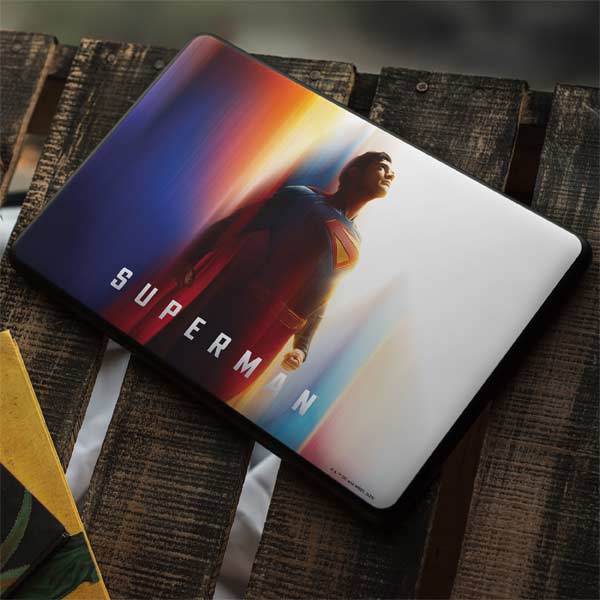 Superman 2025 Man of Steel Ascension Heroic Glow Google Pixelbook Go Skin