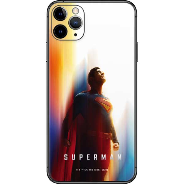Superman 2025 Man of Steel Ascension Heroic Glow iPhone 11 Pro Max Skin